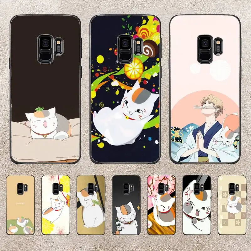 

N-atsume's Book Of Friends Phone Case For Samsung Galaxy A51 A50 A71 A21s A71 A41 A70 A30 A22 A02s A53 A72 A73 5G Cover