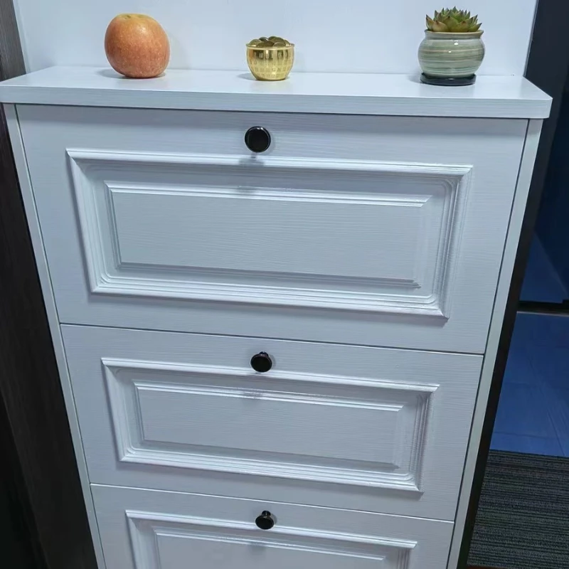 

Multifunctional Shoe Cabinets Door Entry Tipping Porch Shoe Cabinets Bedroom Armario De Zapatos Living Room Furniture WZ50SC