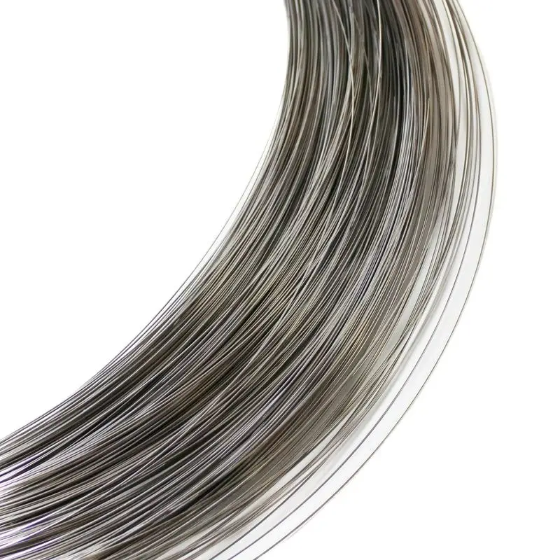 2m Stainless Steel Wire Hard 0.3mm 0.4mm 0.5mm 0.6mm 0.7mm 0.8mm 0.9mm 1mm