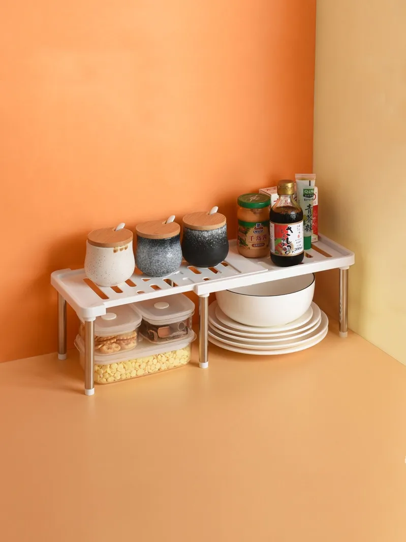 

Stainless Steel Storage Shelf Shoe Rack Cabinet Holders Home Closet Organizer Space Saving Wardrobe Shelves Kitchen Organizer