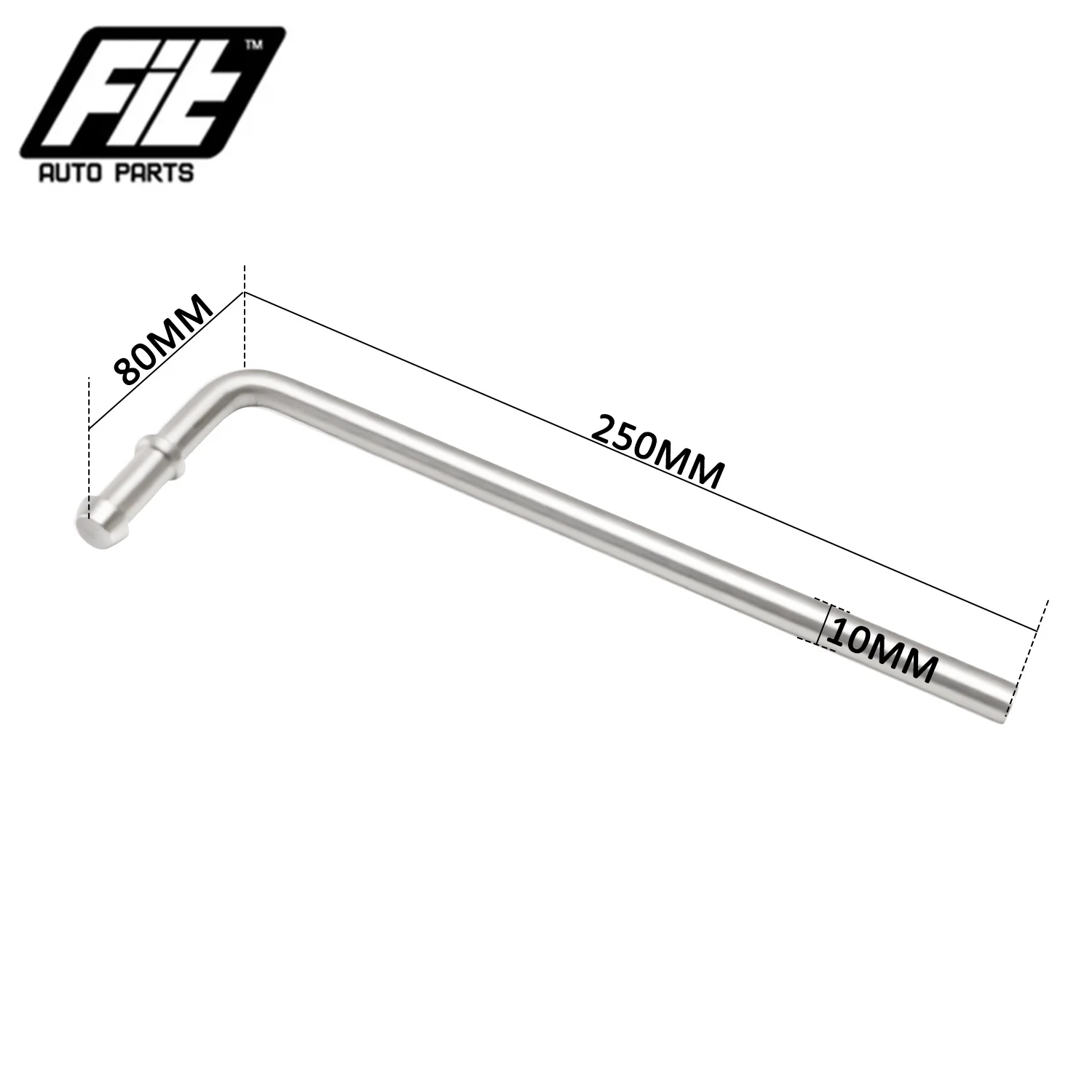 Фото Комплект из 5 кронштейнов для выхлопной системы из нержавеющей стали 304, универсальные крюки для выхлопных труб, крепление для выхлопной системы с углом наклона 0-90 градусов №3