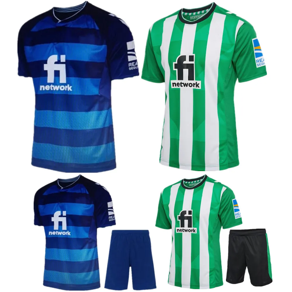 

Kids 2022/23 Betis customize jersey CANALES JOAQUIN T-shirt Kit