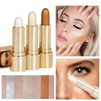 face 3d highlighter stick concealer contouring bronzers highlighters pencil cosmetic makeup bronzers corrector contour stick