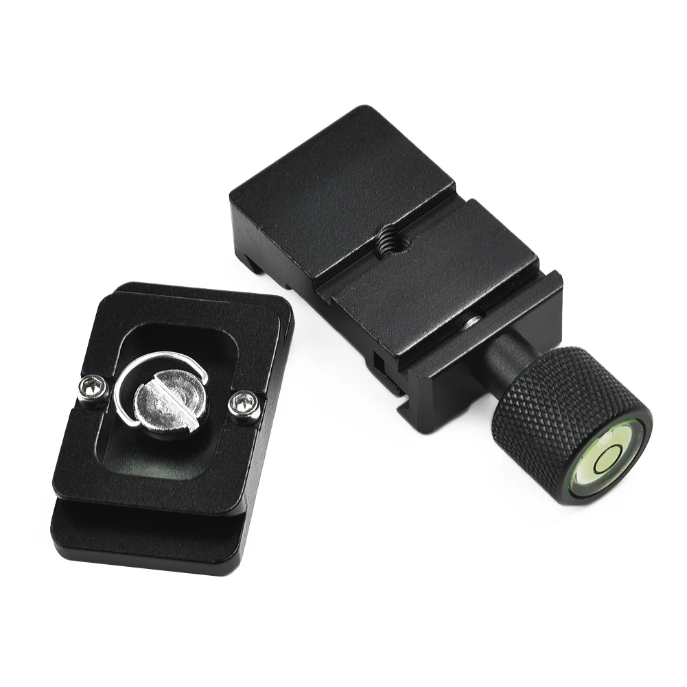 

K30 Clamp + 1/4" Mount QR Quick Release Plate 30mm For Benro Arca Swiss Tripod Camera Clamp Tripod Clamp Quick Release Clamp