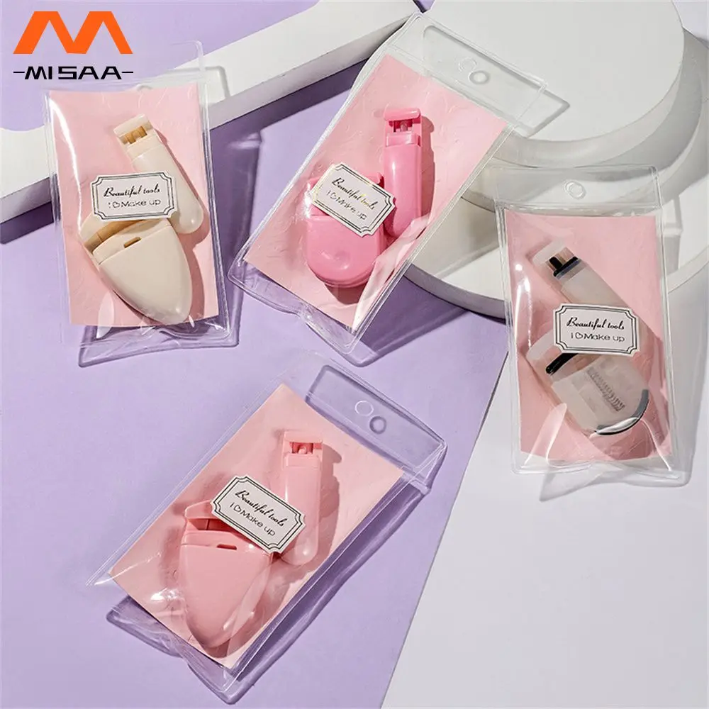 

Color Eyelash Curler Curling Eye Products Local Eyelash Curler Multi-color Matching Makeup Tools And Accessories Abs Plastic