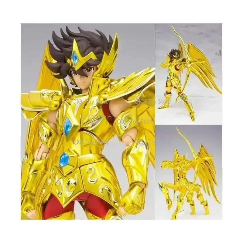 Фото В наличии: Коллекционная фигурка BANDAI Holy Cloth Myth Golden Seiya — персонаж аниме, игрушка, подарок для детей №4