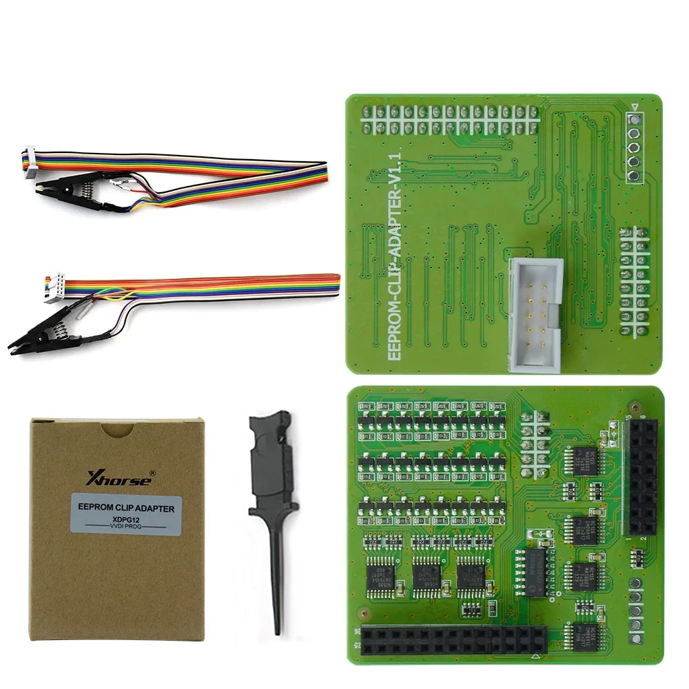 Клип-адаптер Xhorse EEPROM XDPG12CH для чтения и записи схем SOP8/DIP8