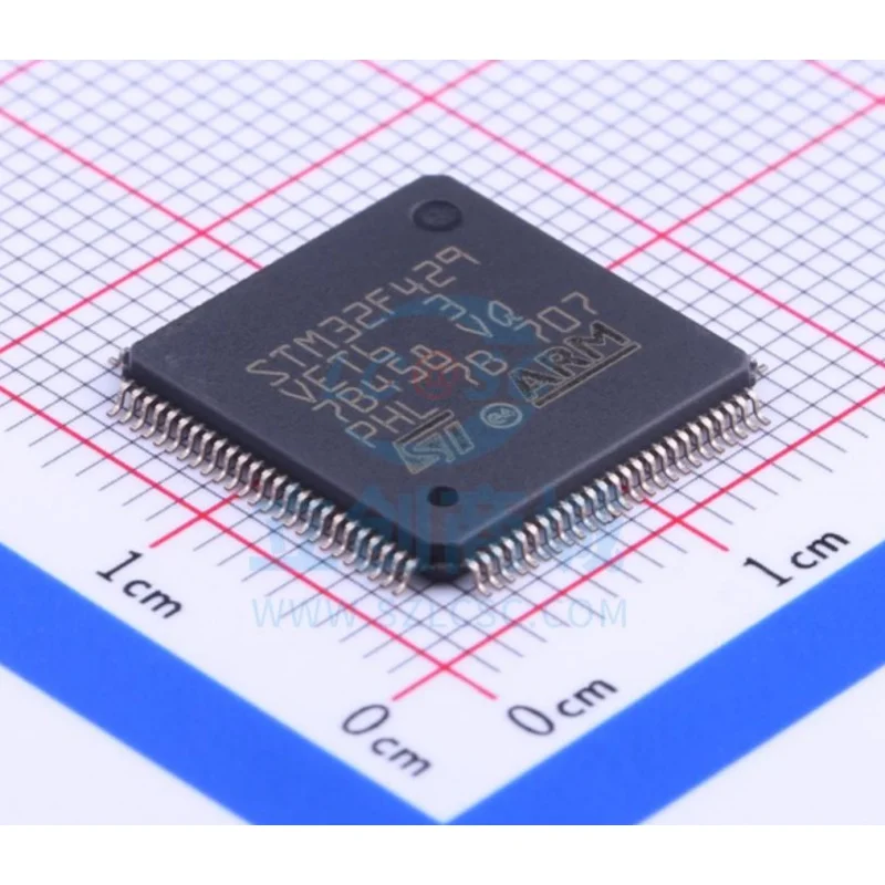 

Фотовспышка STM32F429VET6 посылка ARM 180MHz: 512K @ x8bit RAM: 256KB MCU (MCU/MPU/SOC)