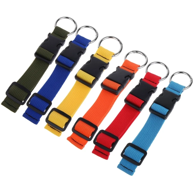 

Luggage Strap Coat Holder Backpack Circle Hook Adjustable Belt Travel