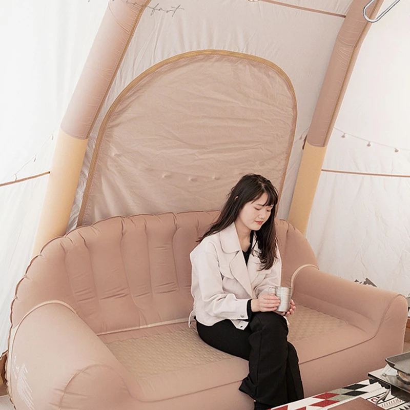 Итальянский стиль для отдыха надувные решетки легко носить с собой обеденный