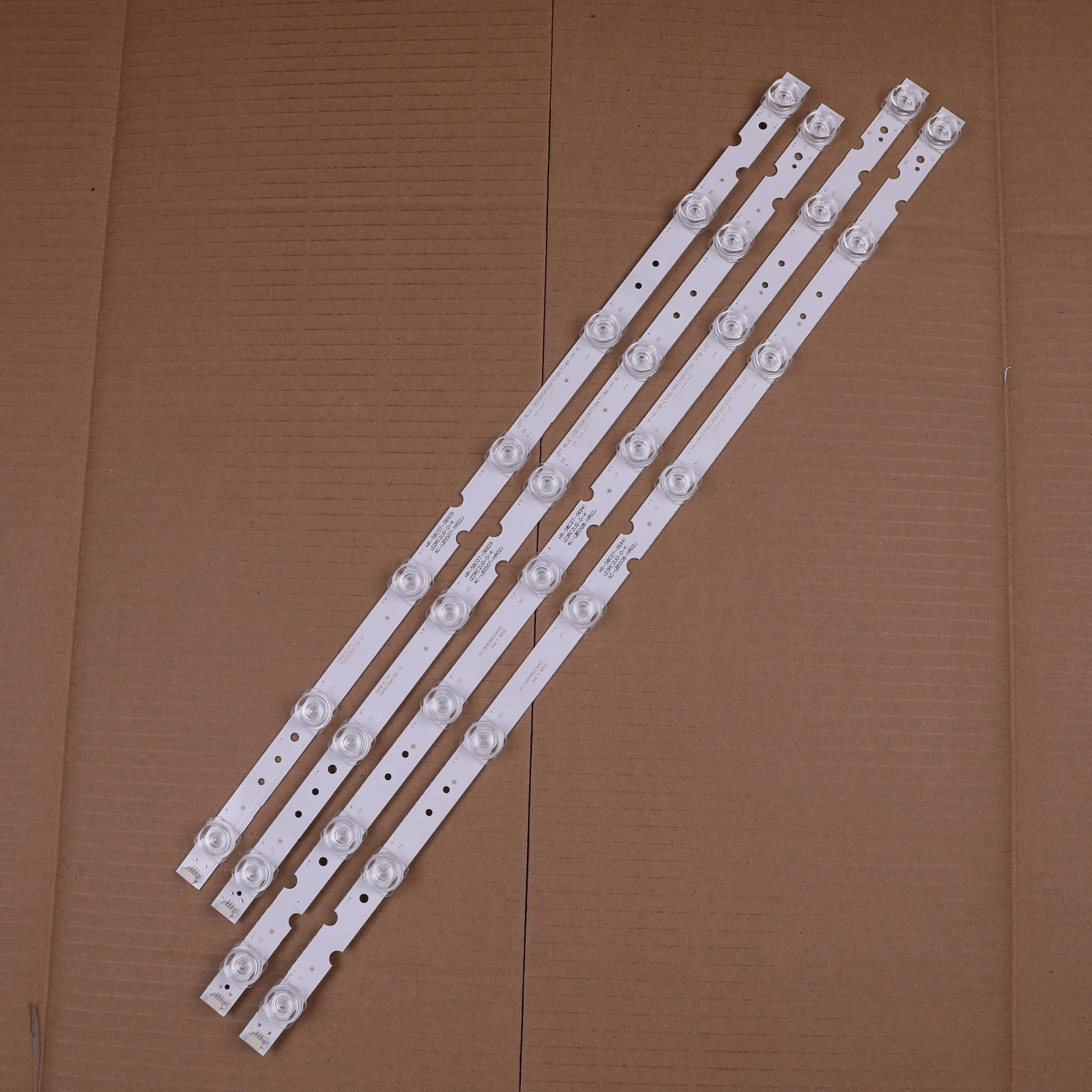 

LED strips apply for TC- L 55 TV 55DP600 55DP600_55D6_2X8_R_3030_LX20180607_Ver.5