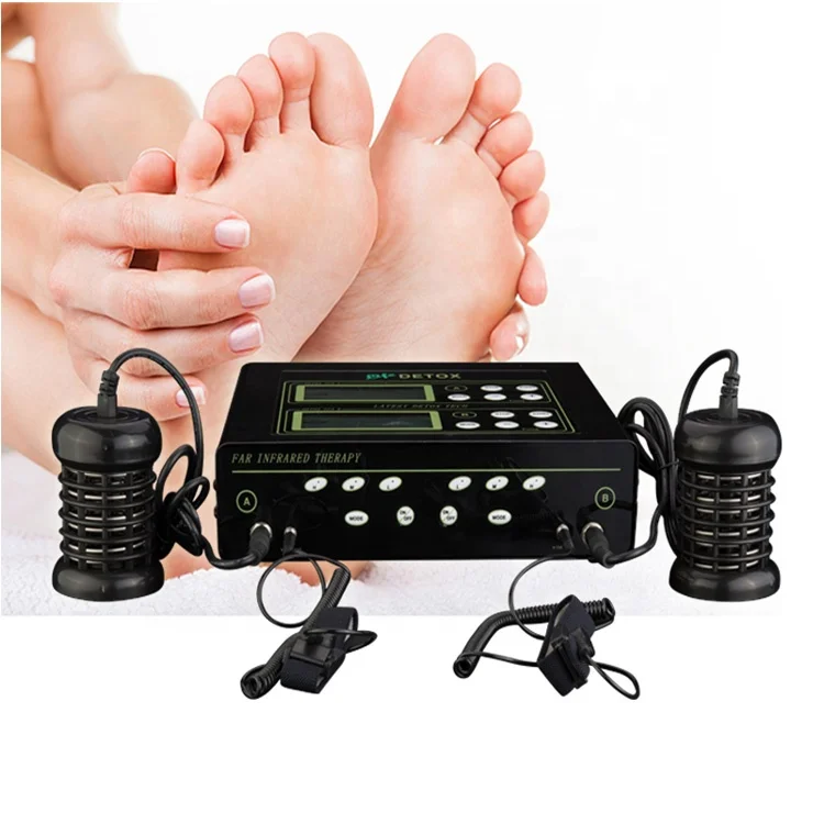 

Cleanse Machine Detox Health Care Far Infrared Belt Ion Detox Foot Spa