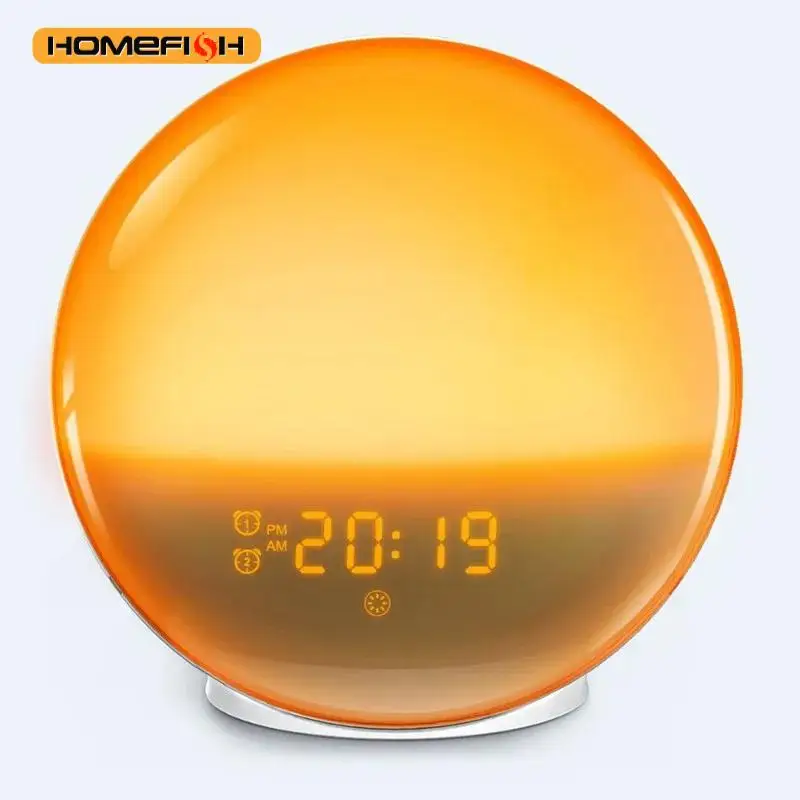 

Будильник с имитацией рассвета Philips