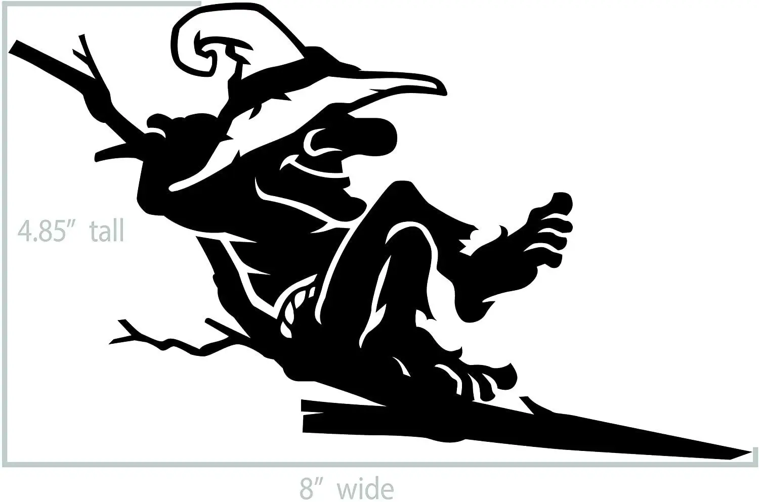 

Twig Troll Decoration| Garden Art | Backyard Art | Tree Art | Silhouette Art New