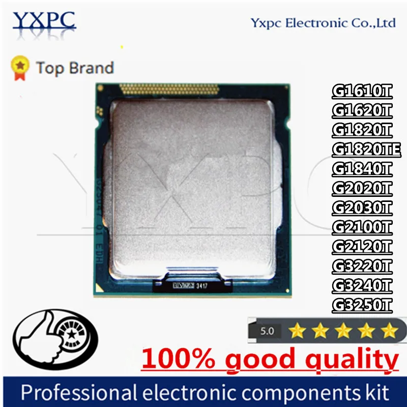 Процессор G1610T G1620T G1820T G1820TE G1840T G2020T G2030T G2100T G2120T G3220T G3240T G3250T