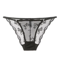 vraimmoi sexy lace panties low waist underwear female brief breathable lingerie temptation embroidery intimates