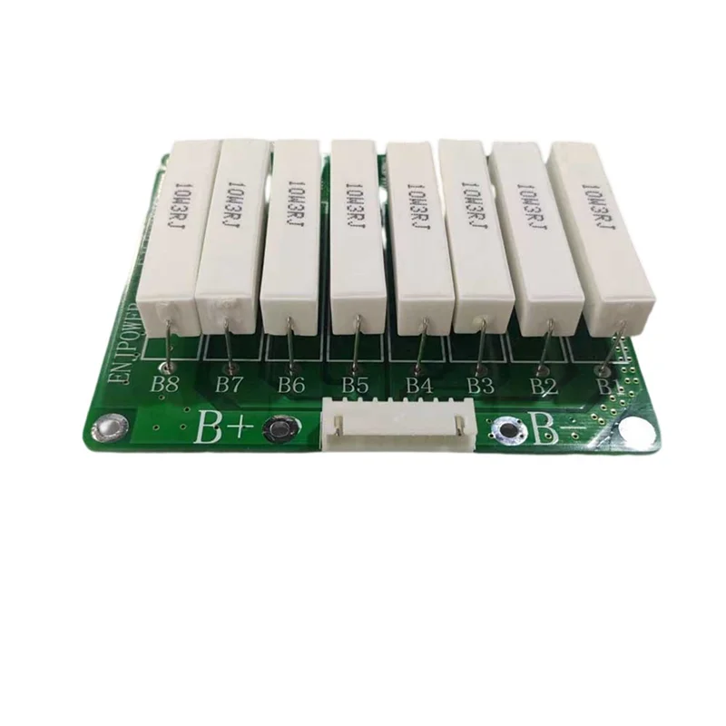 

3S to 8S 1A Lithium Battery Balance Board 12V 24V Balancing Current 1000MA Balancer for Lifepo4 Li-Ion 4S 6S 7S BMS