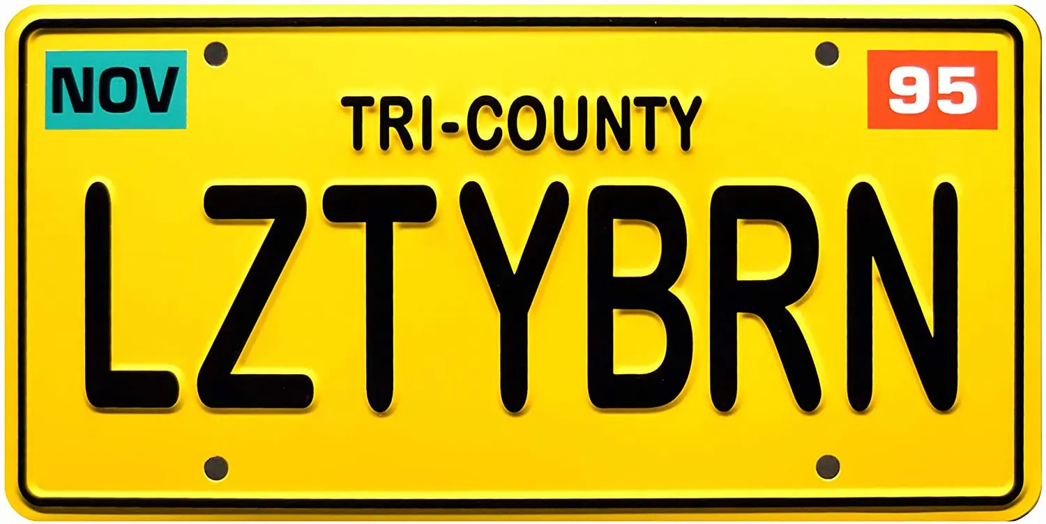 

Celebrity Machines Toy Story 2 | Als Toy Barn | Metal Stamped License Plate