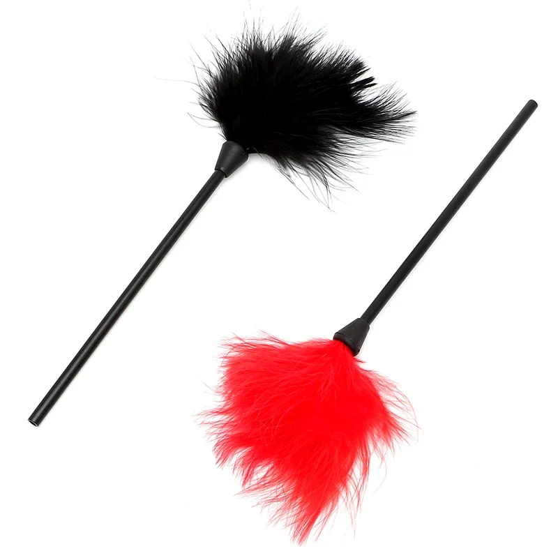 Сексуальный флирт перьевая палочка секс-хлышки наборы эротических игрушек для