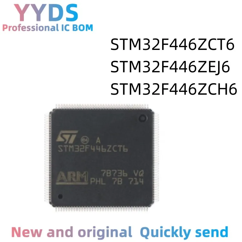 

STM32F446ZCH6 STM32F446ZCT6 STM32F446ZEJ6 Original Integrated Circuit