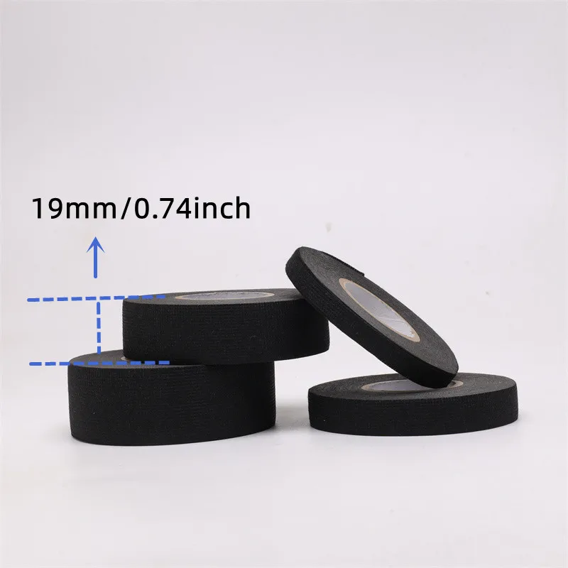 15-метровая термостойкая огнестойкая лента корропластовая клейкая тканевая для