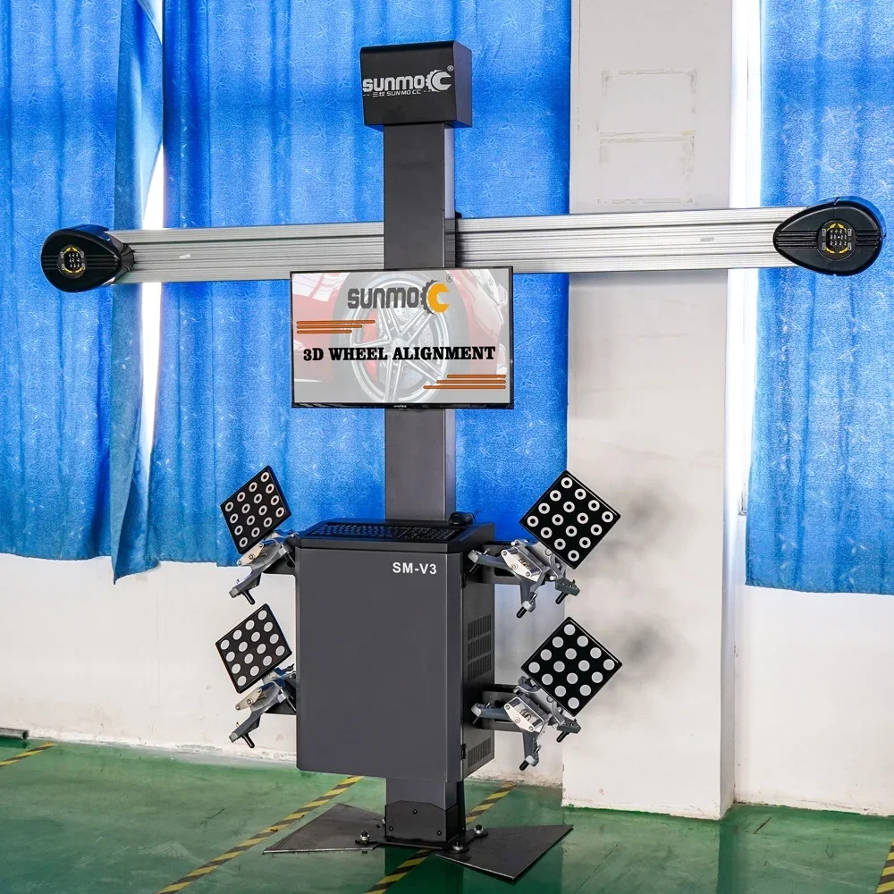 Sunmo 3D Wheel Alignment Equipment