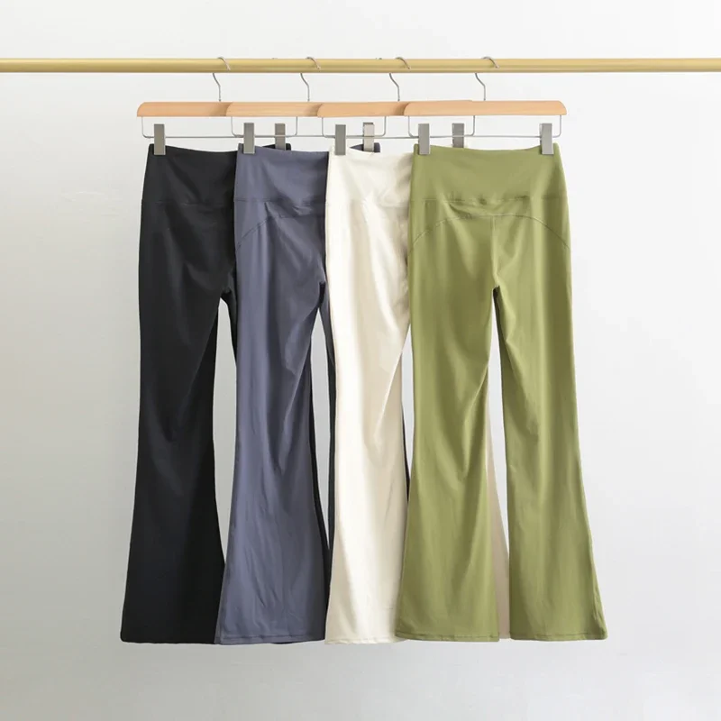 Брюки для йоги Dupe Groove женские спортивные колготки спортзала обнаженные леггинсы