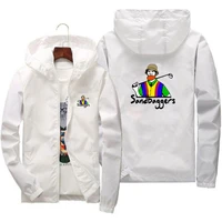 korean new mens jacket golf zipper jacket sports brand men jackets casual male jacket thin coat outdoor sun protection tops