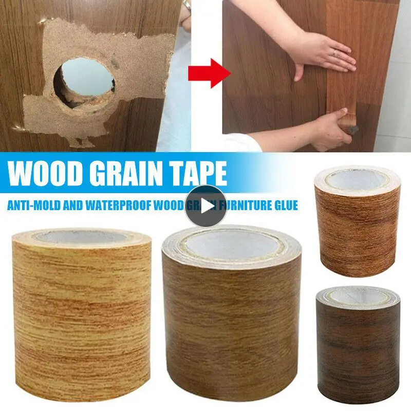 

Self Adhesive Furniture Renovation Repair Subsidies Stickers Skirting Waist Line Repair Duct Tape Sofa Fix Patch Floor Stickers