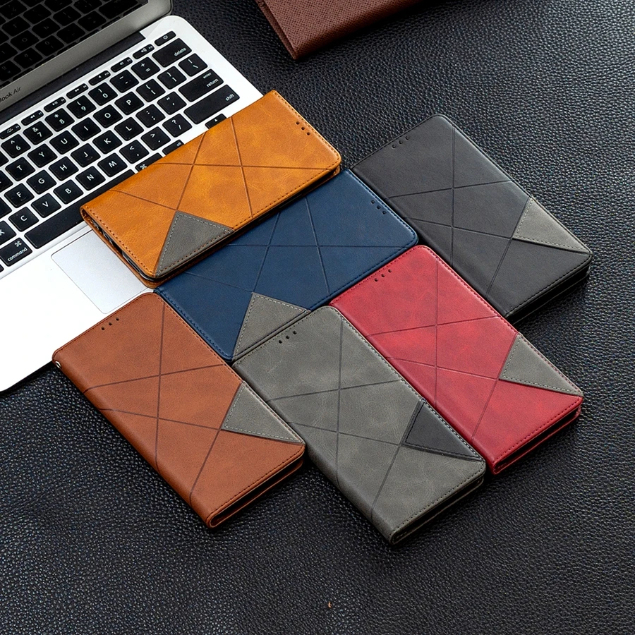Wallet Leather Case For Xiaomi Redmi 12C 10C 9A 9C 9T Note 12 11 Pro 11S 10 Pro 10S 9 Pro 8 Poco X5 Pro 11T 12 Lite 12T 13 Lite