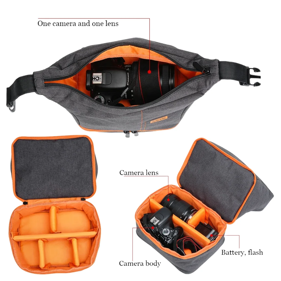 Водонепроницаемая Противоударная Сумка Для Беззеркальной Фотокамеры DSLR