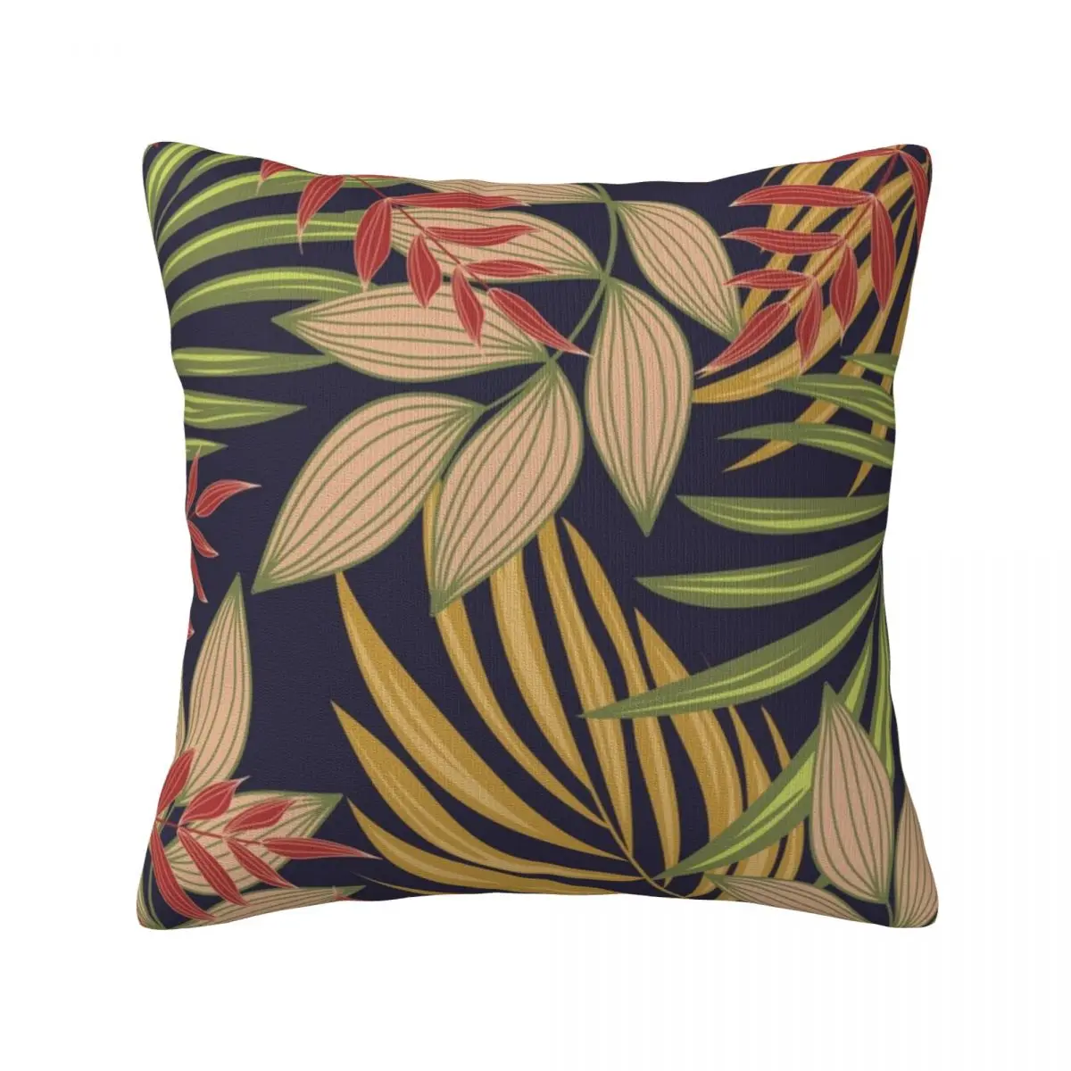 

Яркий абстрактный бесшовный чехол для подушки с рисунком кактуса растений растительный Диванный чехол на молнии чехол для подушки цветной ...