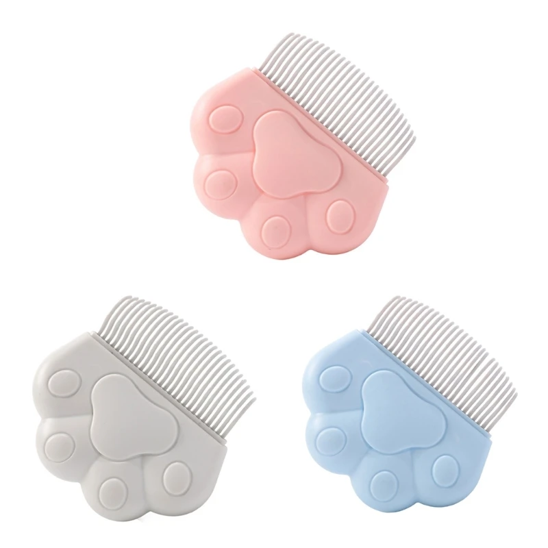 

Small Pet Fleas Comb Plastic Grooming Combs for Dogs Hair Trimmers Brushes