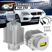 2pcs 80w marker lights led angel eyes headlight daytime running light auto replacement for bmw e90 e91 3 series 325i 328i 330i