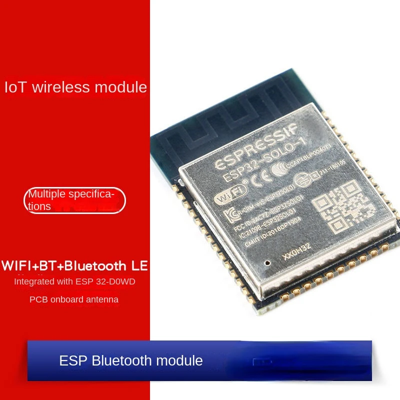 Оригинальный оригинальный телефон, (4 МБ), одноъядерный, Wi-Fi и Bluetooth, MCU модуль, IOT беспроводной модуль Оригинальный оригинальный телефон, (4 МБ), одноъядерный, Wi-Fi и Bluetooth, MCU модуль, IOT беспроводной модуль