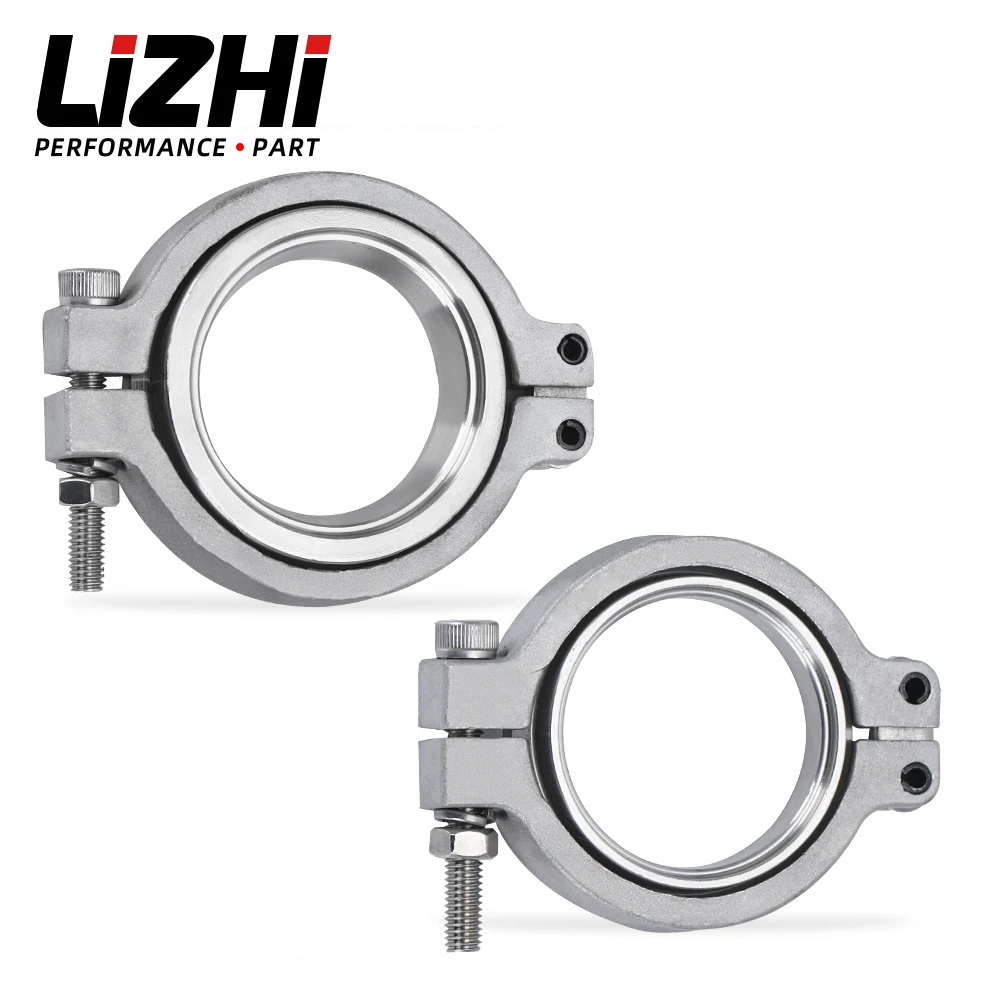 

LIZHI RACING-V-band Flang из нержавеющей стали/набор зажимов для MVR 44 мм WASTEGATE V-band Kit LZ5834FC