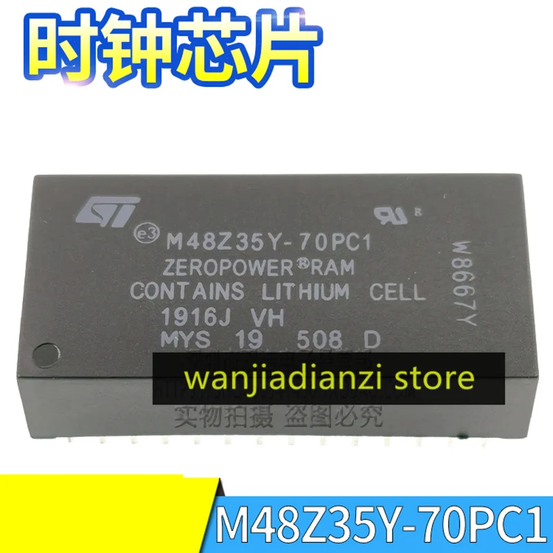 

100% New Origina M48Z35Y-70PC1 M48Z35-70PC1 Imported new DIP-28 pin of clock memory M48Z35Y M48Z35 DIP28