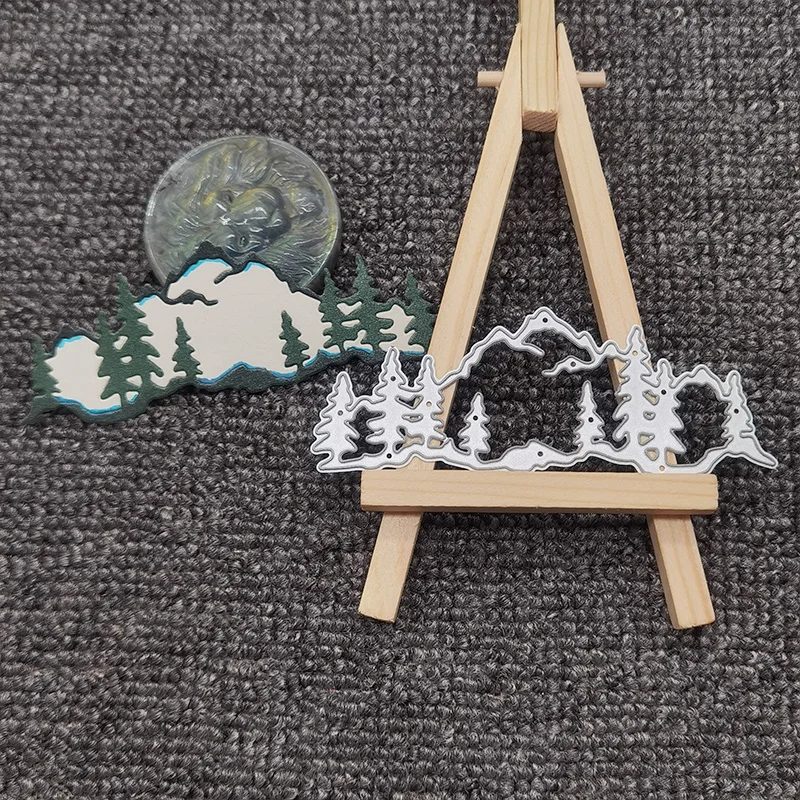 forest punch scrapbook