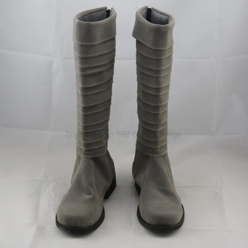 

Luke Skywalker Cosplay Shoes Boots Halloween Carnival Costume Accessories Custom