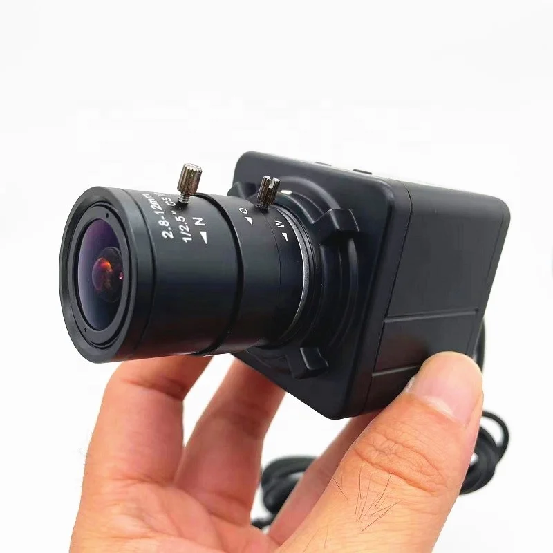 Фото Умная цветная камера DingDang Smart с RGB-подсветкой, 2 МП, 1600x1200, 60 кадров/с, глобальный затвор, сенсор CMOS 1/2.9, высокоскоростной USB 2.0, Plug&Play №2