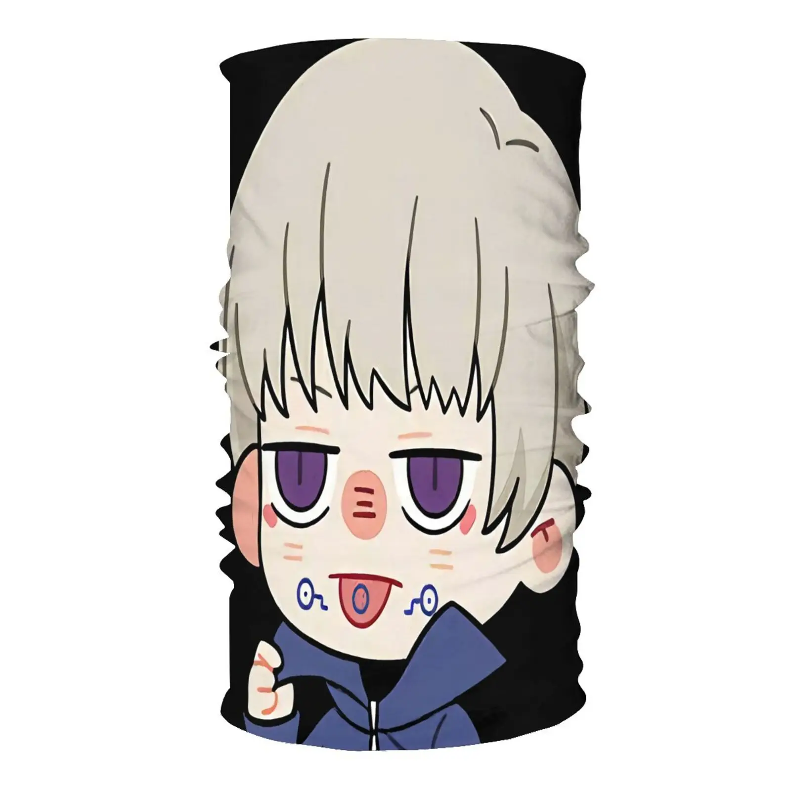 

Jujutsu Kaisen Inumaki Toge Herren Men's Bandana Shemagh Ski Mask Neck Warmer Snowboard Scarf Woman Scarves Winter Woman Scarf