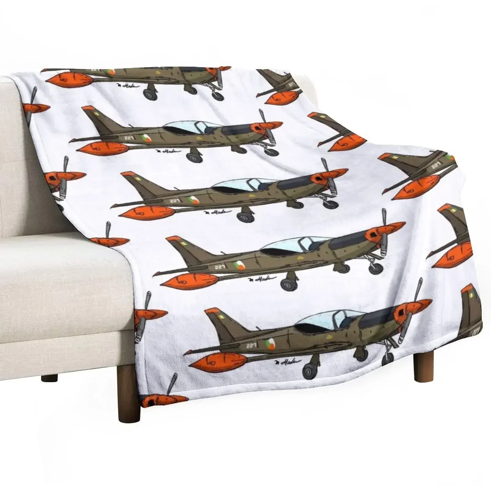 SIAI Marchetti SF 260 Вт пледы декоративные кровати плюшевые для дивана тонкие одеяла