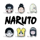 Японские украшения для обуви Narutos, аниме, Кроксы, подвески, милые, фотоаксессуары для мальчиков, детский подарок, набор друзей