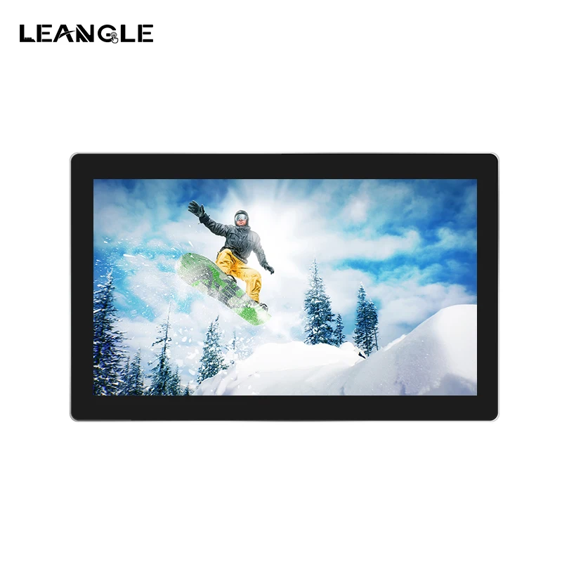 

15 inch ip65 industrial hmi panel pc open frame industrial All In One computers Capacitive Touch Screen waterproof monitors