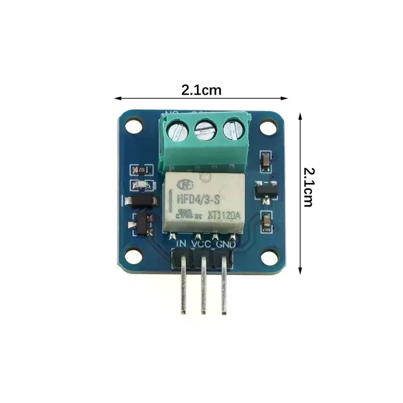 Переключайте цепи! Модуль реле HFD43-S Thin 3.3 5V, микроконтроллер STM32 51 (art.: 3920db76d386c) - 3920db76d386c