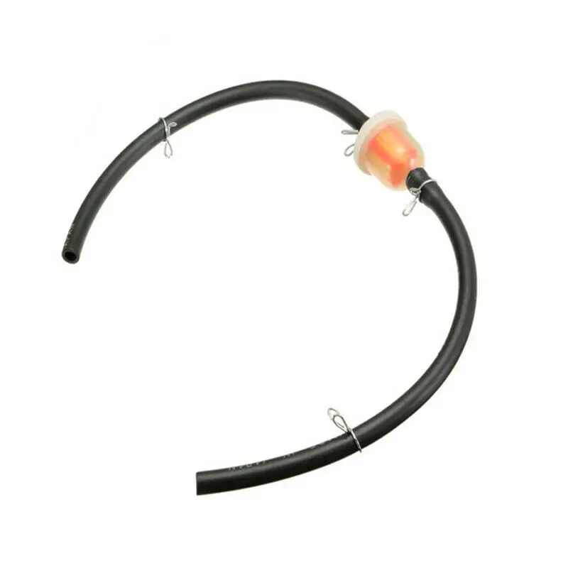 

Fuel Filter Petrol Pipe 8 X Hose Clips 8mm(O/D) X 5mm(I/D) Clear Fuel Filter 6mm Petrol In-Line Plastic Rubber