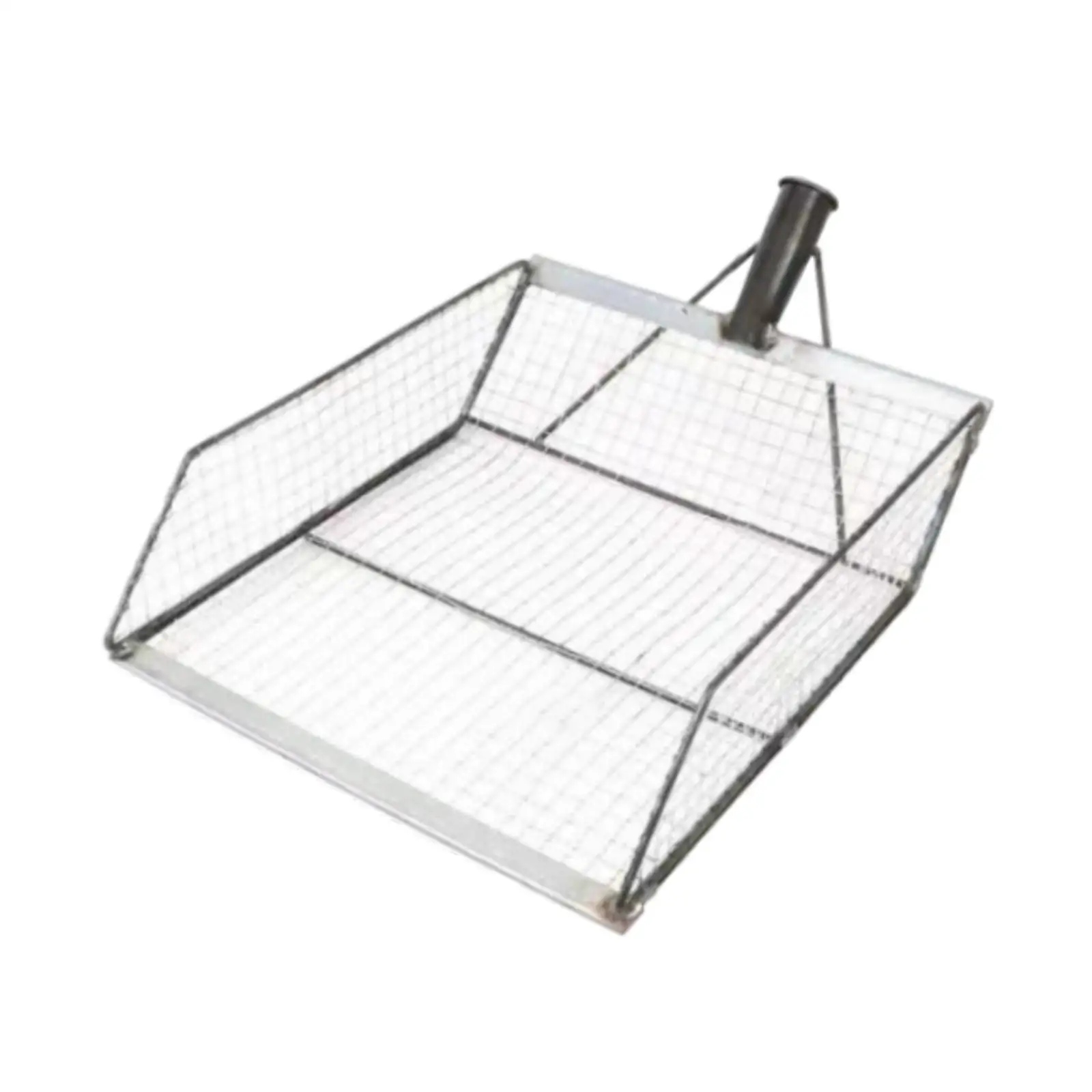 Утечка лопаты для почвы сетчатая лопата просеивания сито песочных часов