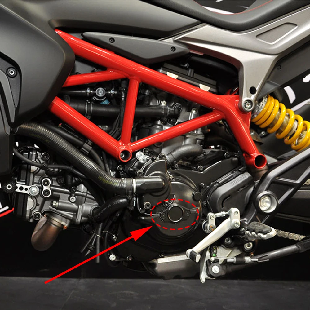 Крышка Двигателя DUCATI Для Supersport Superbike Monster Hypermotard Sport Touring Multistrada 1200 — Черный/красный