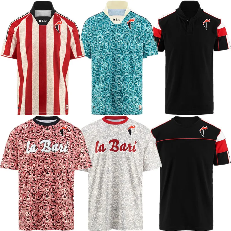 

Camisa futebol SSC Bari Special Kit 2022 23 Home Away soccer jersey .antenucci W.Cheddira R.botta Football Shirt Kit