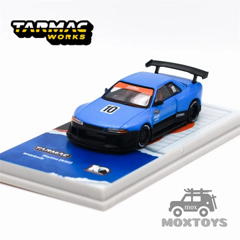 Bburago Tarmac Works 1:64 металлическая модель автомобиля